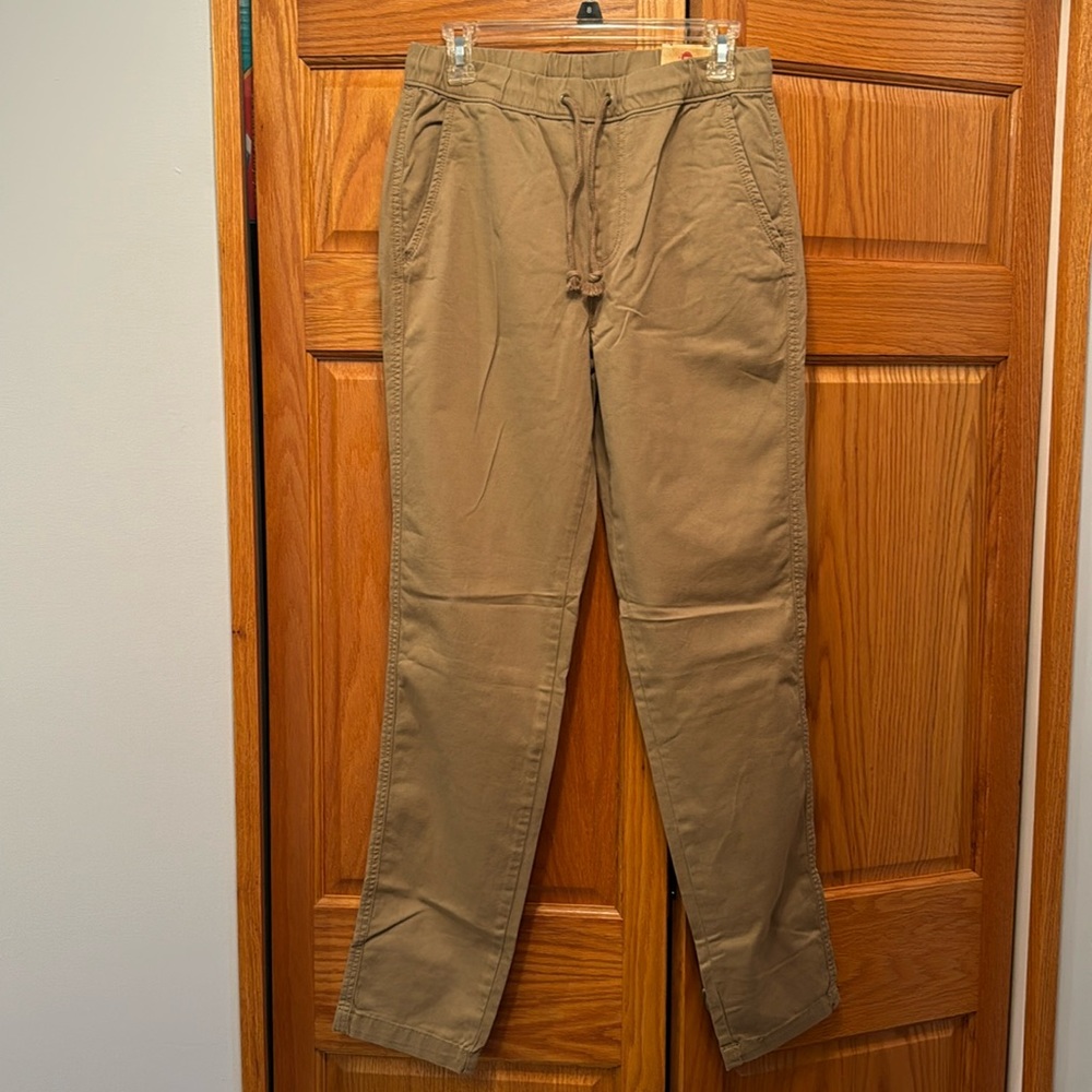 Khaki Urban Pipeline pants